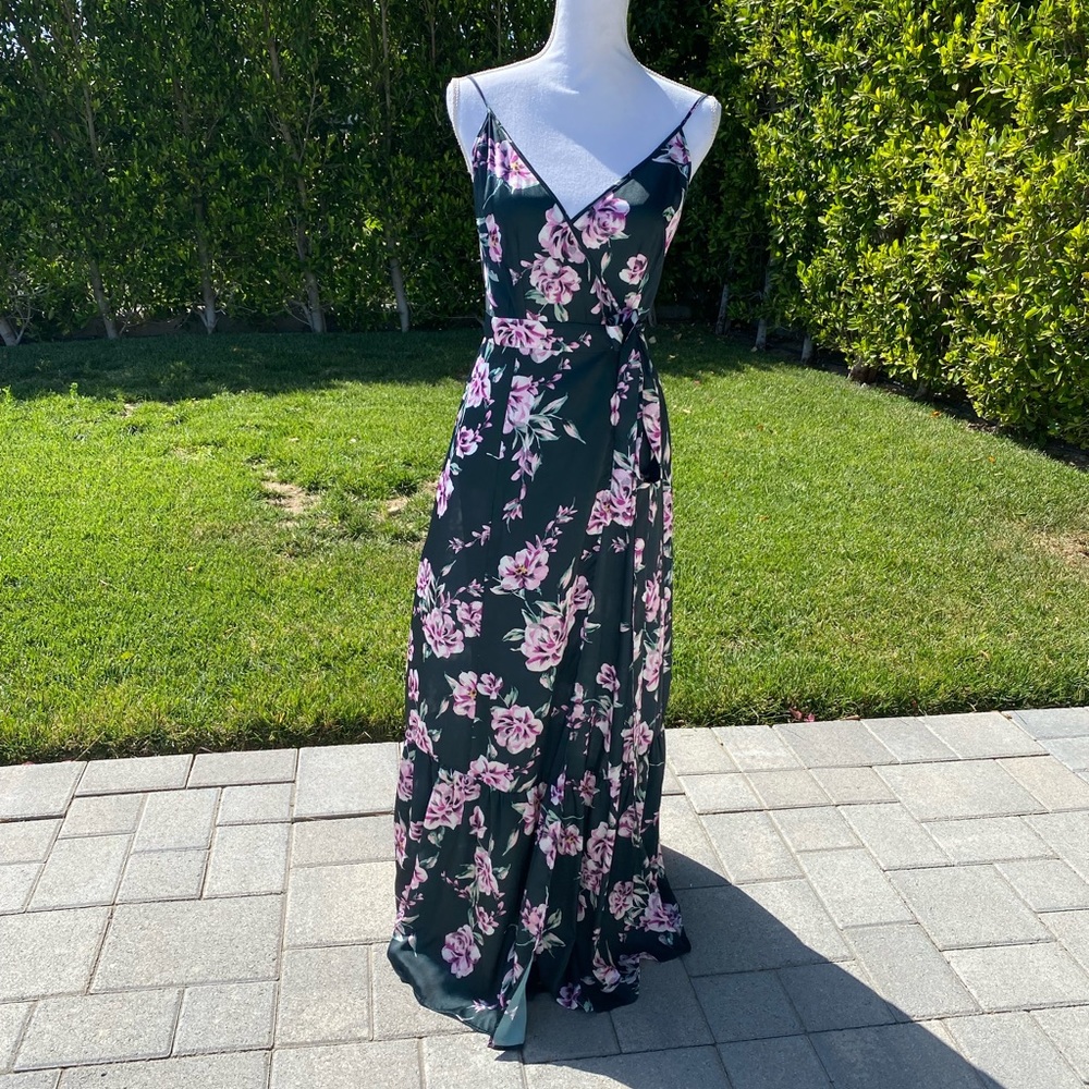 Silky Tulrosa Dress - Size Medium